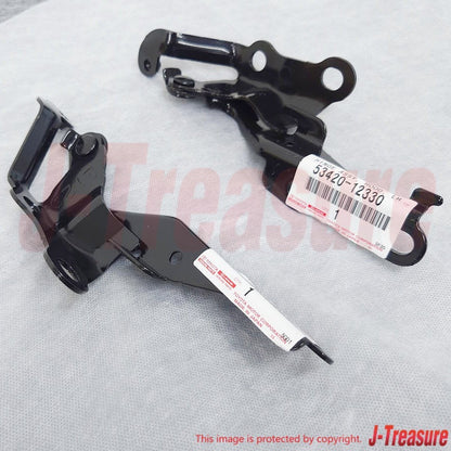 TOYOTA COROLLA ZZE130 2003-2008 Genuine Hood Hinge Assembly RH & LH set OEM