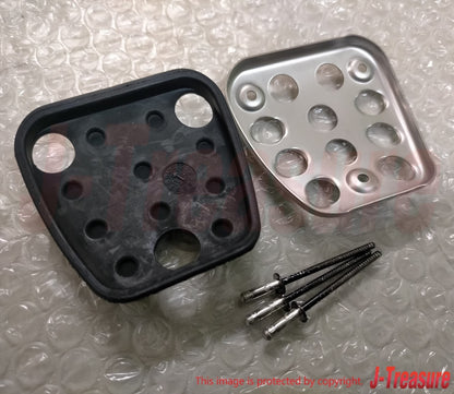 HONDA CIVIC FD2 10-15 Genuine Brake Clutch Pedal Cover 46545-SNW-J21 x2 Set OEM