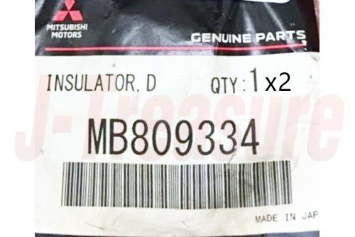 MITSUBISHI LANCER EVO 7 8 9 CT9A '03-06 Genuine Rr/Diff Rear Mount Bush x2 Set