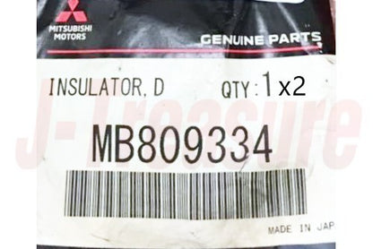 MITSUBISHI LANCER EVO 7 8 9 CT9A '03-06 Genuine Rr/Diff Rear Mount Bush x2 Set