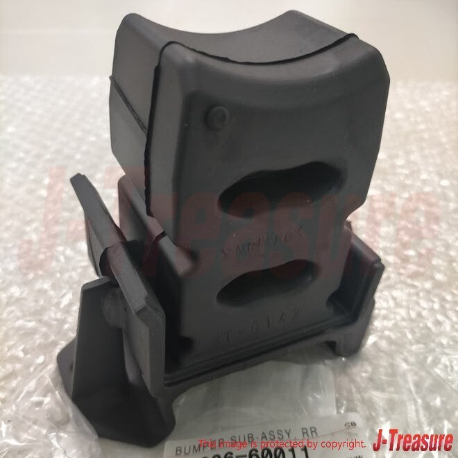 TOYOTA 4RUNNER GX470 Genuine Rear Axle Bump Stop Cushion Left 48036-60011 OEM