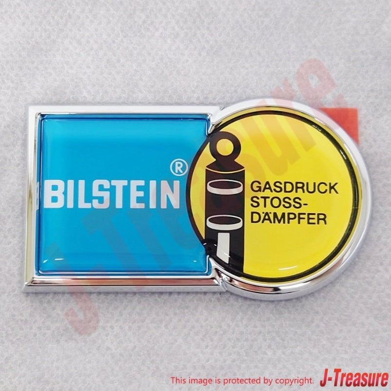 SUBARU Genuine Bilstein Shock Dumper Trunk Badge Logo Sticker J1217AG209 OEM