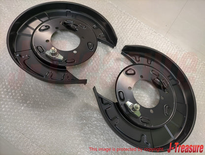 MITSUBISHI MONTERO SPORT K9#W 97-03 Genuine Rear Brake Backing Plate RH & LH Set