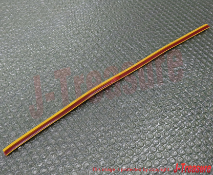 MITSUBISHI LANCER EVO5 6 CP9A Genuine Yellow Pad MR789679 MR789680 4pcs Set OEM