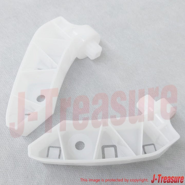 NISSAN GT-R R35 2009-2010 Genuine Front Bumper Side Stiffener RH & LH Set OEM