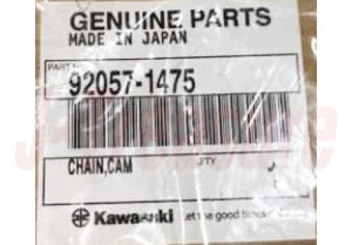 KAWASAKI NINJA ZX-12R ZX1200 2000-2005 Genuine Cam Chain 92057-1475 OEM