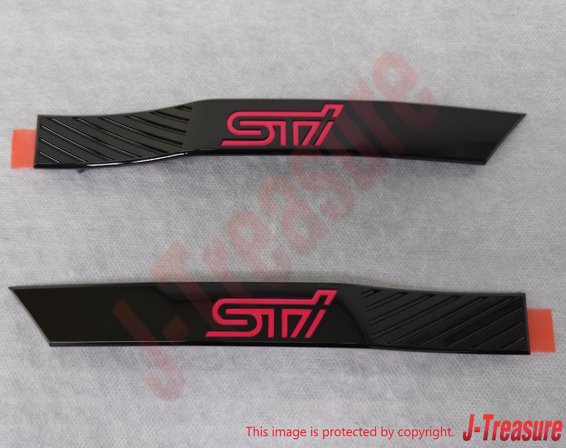 SUBARU IMPREZA WRX STI R205 S206 Genuine F/Fender Garnish Molding RH & LH Set