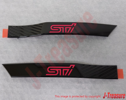 SUBARU IMPREZA WRX STI R205 S206 Genuine F/Fender Garnish Molding RH & LH Set