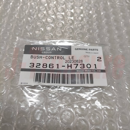 NISSAN 240SX 1995-1998 Genuine Control Lever Boot & Socket Bush Set OEM