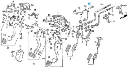 ACURA INTEGRA TYPE-R DC2 97-01 Genuine Throttle Wire Cable 17910-ST7-R01 OEM LHD