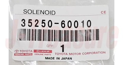 LEXUS GX470 UZJ120 2005-2009 Genuine A/T Solenoid valve Assy Set OEM