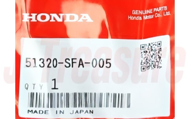 HONDA ZEST JE1 JE2 2006-2012 Genuine Front Stabilizer Link Comp RH & LH set