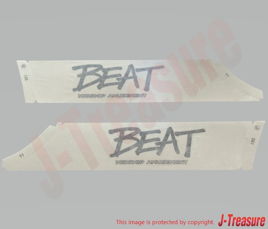HONDA BEAT PP1 Genuine Side Decal TYPE1 75774-SS1-013ZA 75784-SS1-013ZA Set OEM