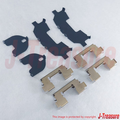 MAZDA RX-8 SE3P 2004-2011 Genuine Rear Brake Pad Spring Plate F1Y1-26-49Z OEM