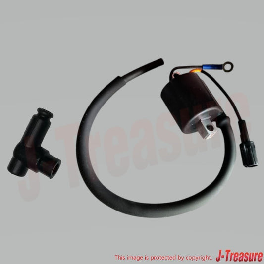KAWASAKI KX100 06-09 11-21 Genuine Ignition Coil & Spark Plug Cap Set OEM