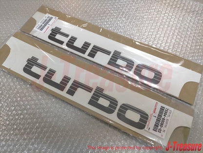 TOYOTA LAND CRUISER HDJ80 HDJ81 HDJ81V Genuine Rear Quarter Decal 2pcs Set OEM