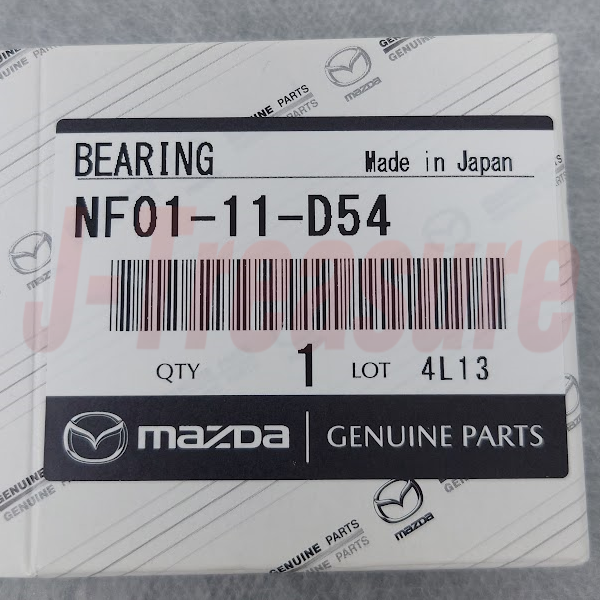 MAZDA RX-7 FD3S 93-95 Genuine 13B Engine Bearing Needle NF01-11-D54 x2 Set OEM