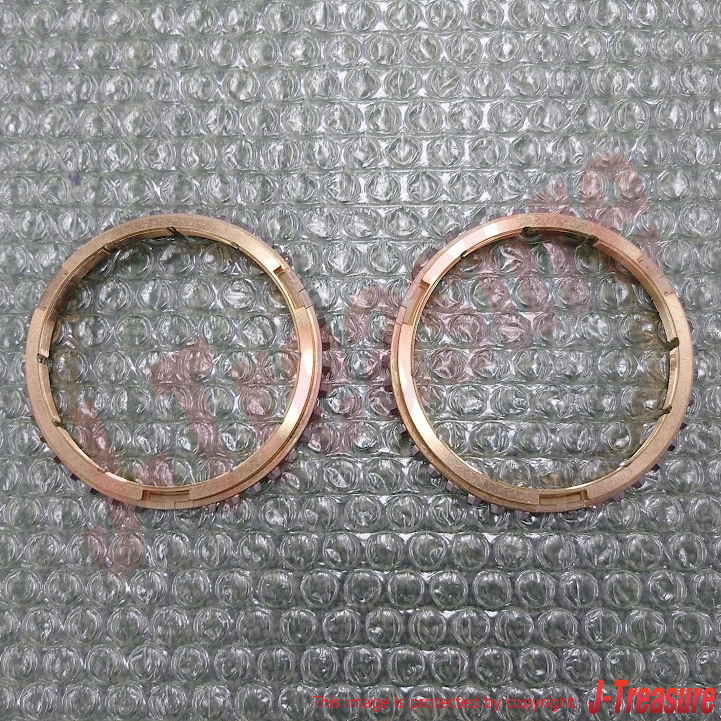 TOYOTA COROLLA CE90 Genuine Synchronizer Ring NO.1 33367-32020 x2 Set OEM