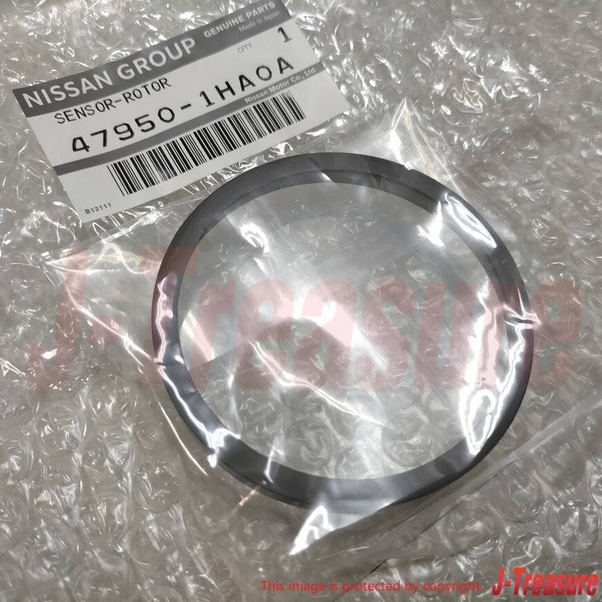 NISSAN VERSA NOTE 14-19 Genuine Sensor-Rotor Antiskid Rear ABS 47950-1HA0A  OEM