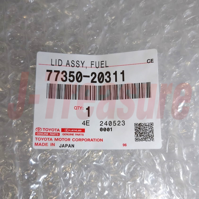 TOYOTA CELICA ZZT23# 00-05 Genuine Lid Assy Fuel Filler Opening Tank Cover OEM