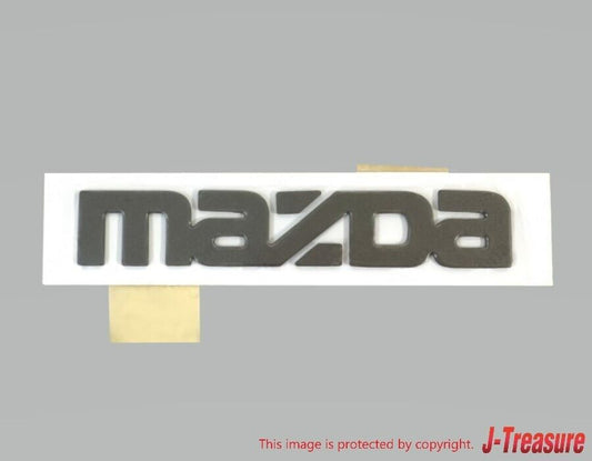 MAZDA RX-7 RX7 FD3S 1995/12- Genuine Rear Emblem Badge "MAZDA" FD49-51-711 OEM