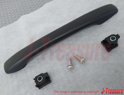 TOYOTA SUPRA JZA80 Genuine Passenger Side Assist Grip Handle & Retainer & Screws