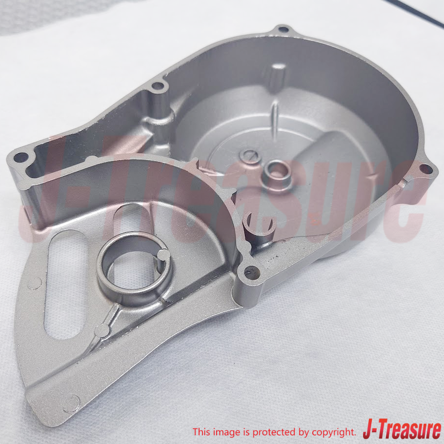 HONDA XR80R 1990-1991 1993-2003 Genuine Crankcase Cover LH & Gasket Set OEM