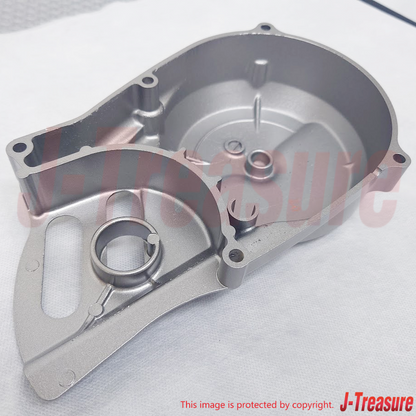 HONDA XR80R 1990-1991 1993-2003 Genuine Crankcase Cover LH & Gasket Set OEM