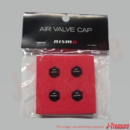NISMO NISSAN 370Z Z34 18-20 Genuine Aluminum Air Valve Cap Set 99927-RN302 OEM