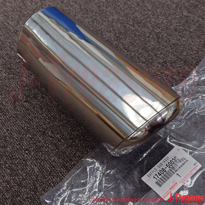 LEXUS SC430 UZZ40 2002-2010 Genuine Exhaust Tail Pipe Baffle Sub Assy x2 Set OEM