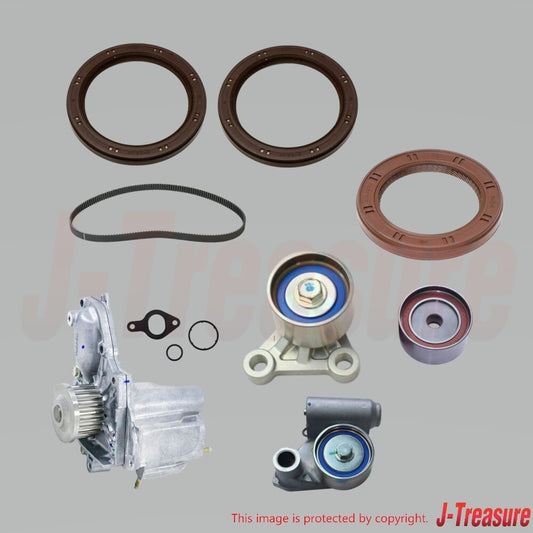TOYOTA ALTEZZA SXE10 Genuine 3SGE Water Pump Timing Belt Tensioner Oil Seal Set