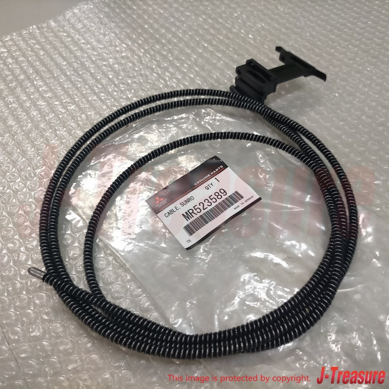 MITSUBISHI PAJERO MONTERO Genuine Sunroof Drive Motor Cable Left MR523589 OEM