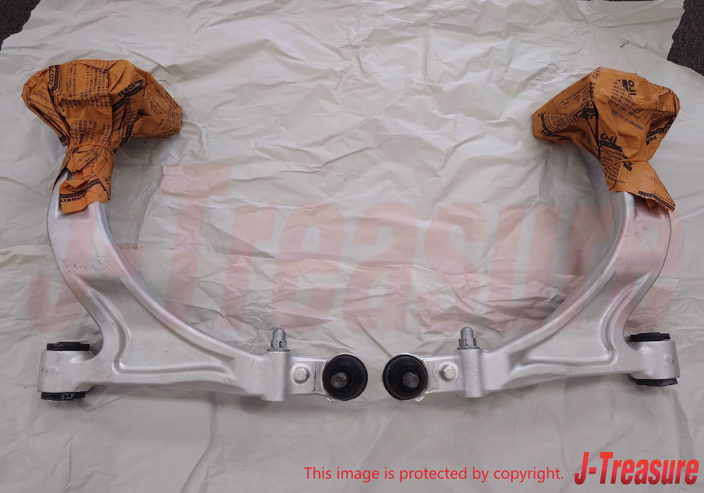 NISSAN GT-R R35 2008-2009 Genuine Front Lower Control Arm Right & Left Set OEM