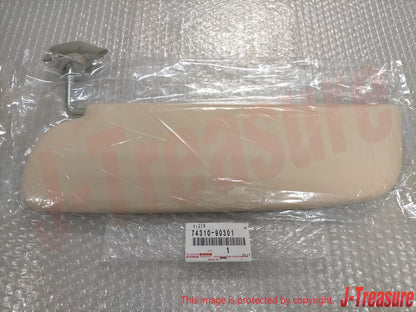 TOYOTA LAND CRUISER BJ40 FJ40 FJ45 FJ55 69-78 Genuine Sun Visor RH & LH Set OEM
