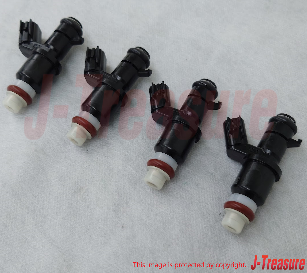 HONDA FIT HYBRID GP5 GP6 Genuine Fuel Injector Assy 16450-5P6-003 4pcs Set OEM