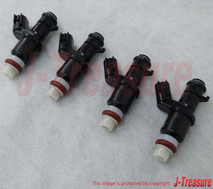 HONDA FIT HYBRID GP5 GP6 Genuine Fuel Injector Assy 16450-5P6-003 4pcs Set OEM