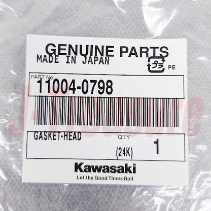 KAWASAKI KX250 21-24 Genuine Piston & Ring Set & Pin & Gasket & Pin Snap Set