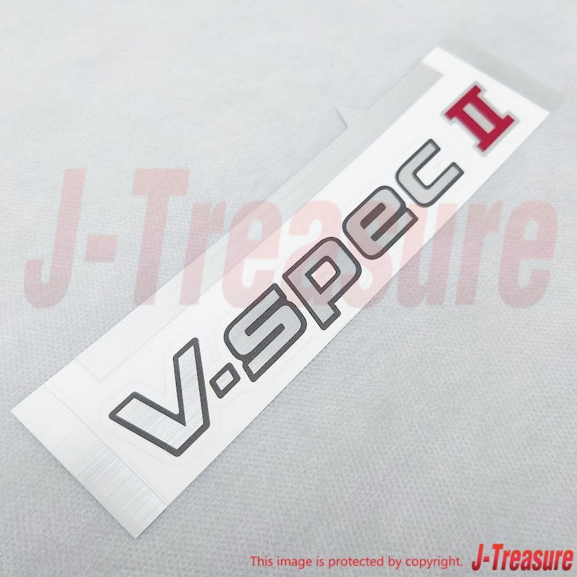 NISSAN SKYLINE GT-R BNR34 2000-2002 Genuine Rear V-spec2 Emblem 84896-AB000 OEM