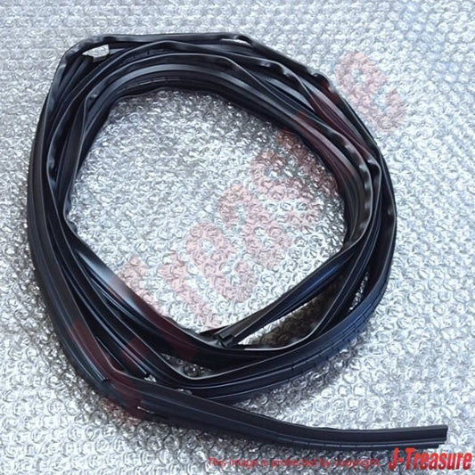 TOYOTA LAND CRUISER BJ75 '85-89 Genuine Quarter Window Run LH 62756-60030 OEM