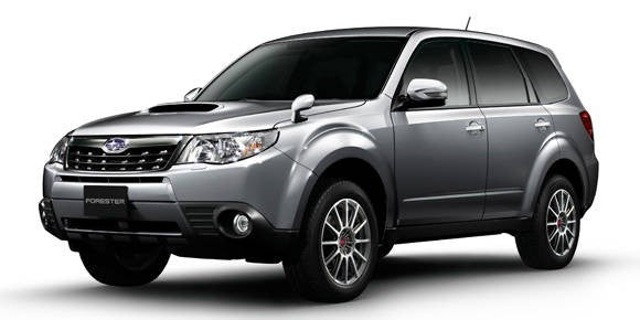 SUBARU FORESTER SH5 SH9 '09-13 Genuine Rear Letter Mark "FORESTER XT" 93073SC030