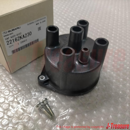 SUBARU SAMBAR KS3 KV3 Genuine Distributor Cap Rotor Head O-ring 4pces Set OEM