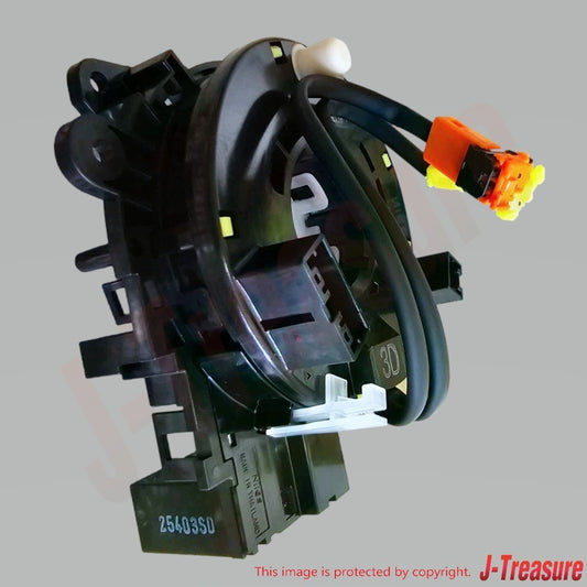 NISSAN GT-R R35 2014-2019 Genuine Clock Spring Cable Assy B5554-1PV8A OEM