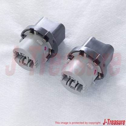 TOYOTA HIGHLANDER ACU20 2001-2007 Genuine Rear Combination Lamp Socket 2Set OEM
