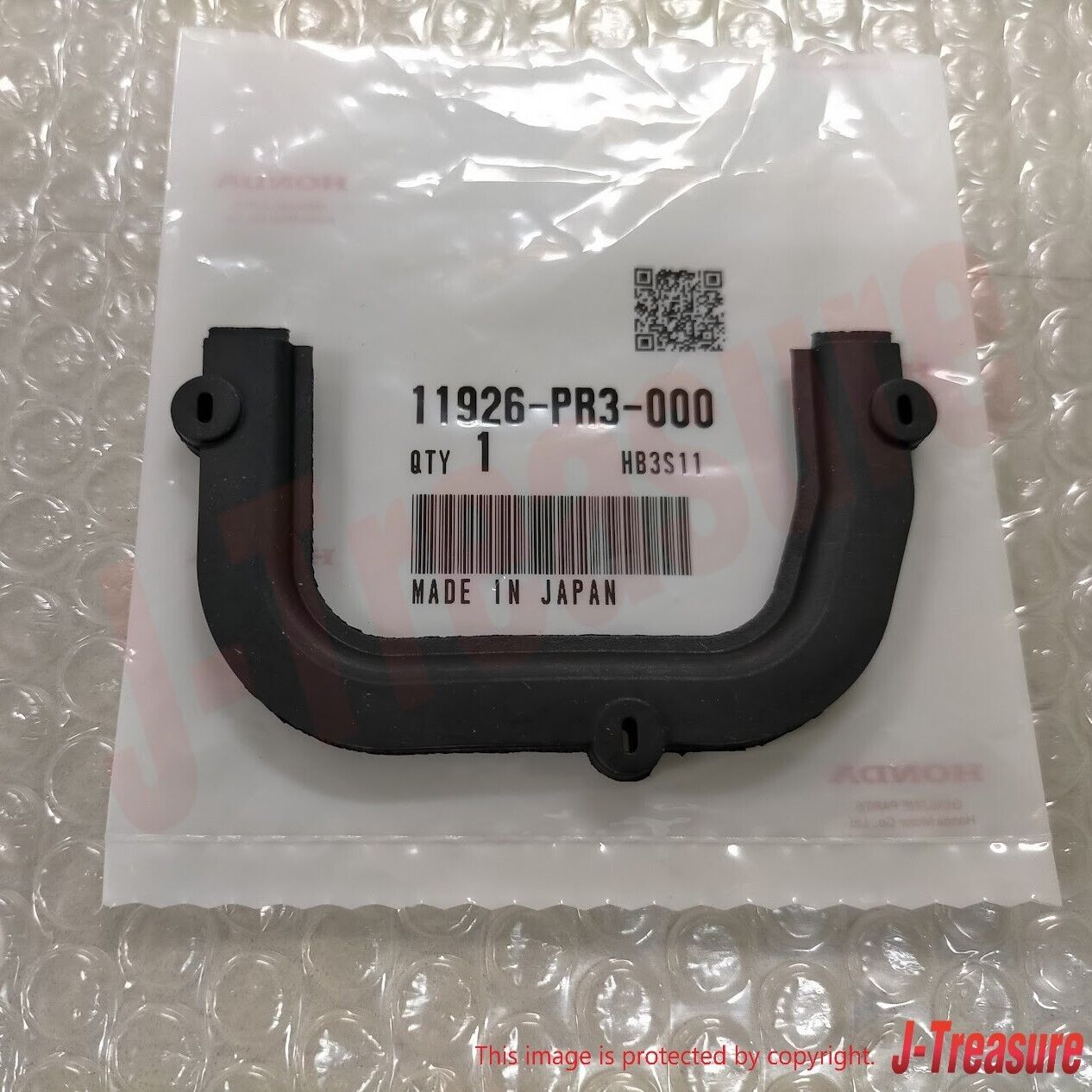 HONDA CR-V RD1 RD2 1997-2001 Genuine Timing Belt Cover Rubber Bracket Set OEM