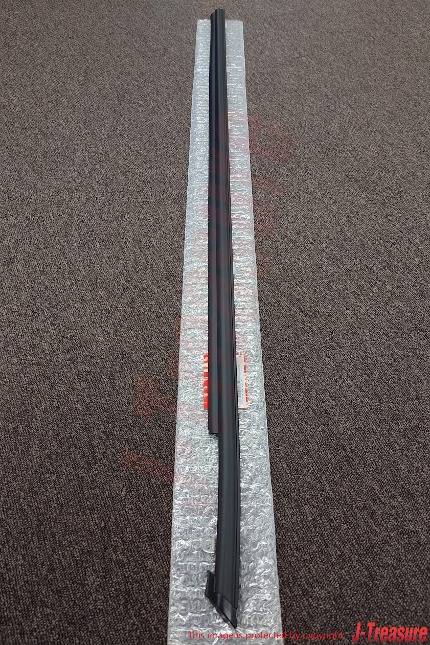 HONDA CIVIC EF9 1988-1989 Genuine Front Door Window Molding Right & Left Set OEM