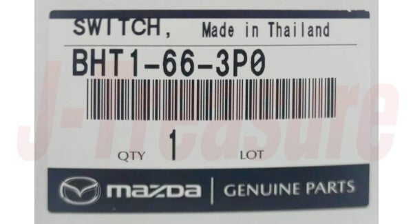 MAZDA MAZDA6 GJ 2016-2021 Genuine Steering Shift Switch BHT1-66-3P0 OEM