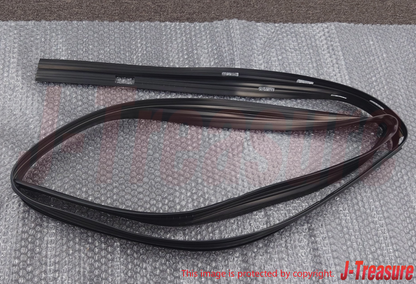 MITSUBISHI DELICA P0#W P15W P2#W Genuine Rear Door Window Glass Runchannel LH