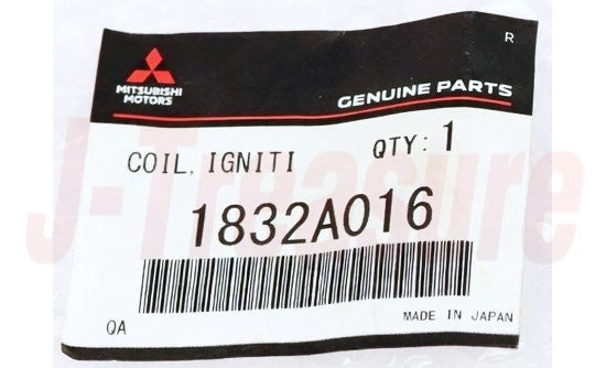 MITSUBISHI LANCER CY4A 2008-2017 Genuine Ignition Coil 1832A016 OEM
