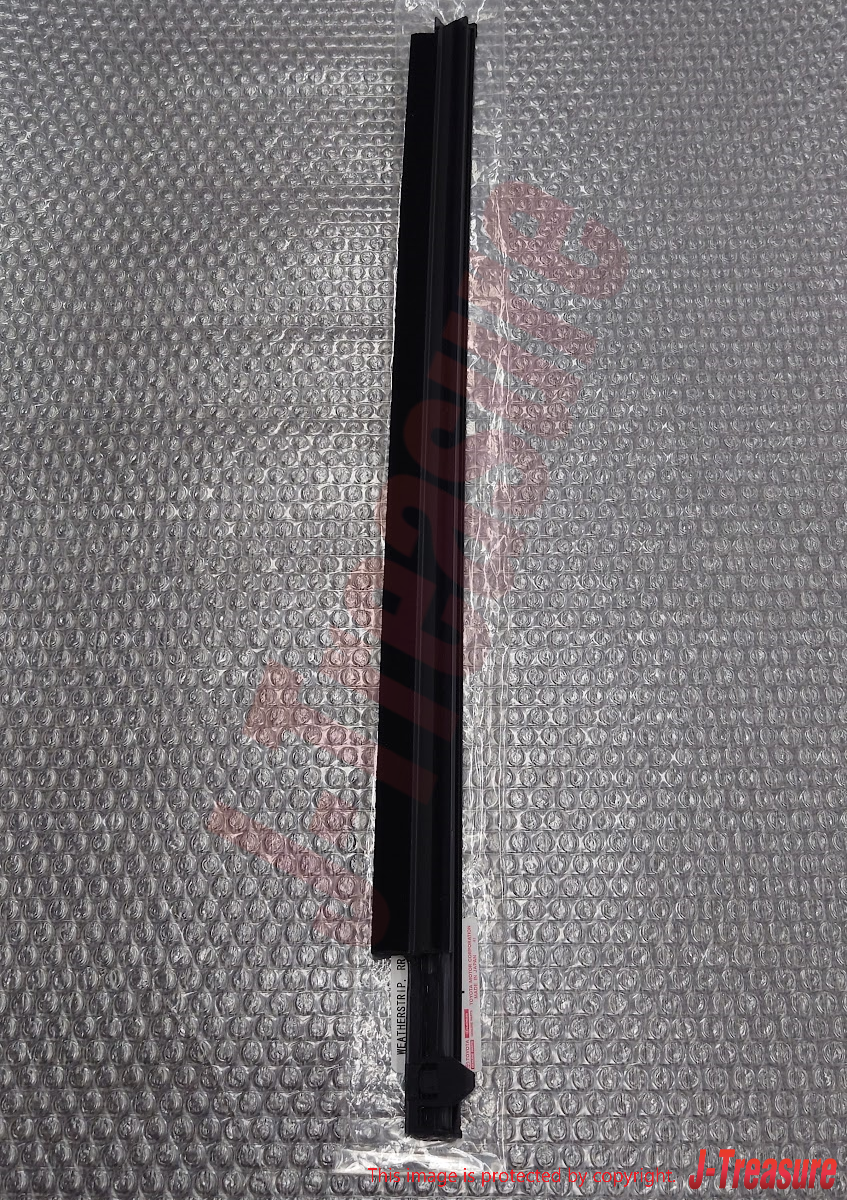 TOYOTA 4RUNNER 96-02 Genuine F/R Door Glass Outer Weatherstrip Assy RH & LH Set