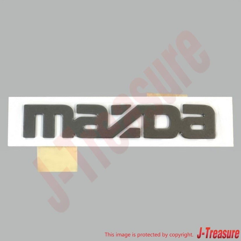 MAZDA RX-7 RX7 FD3S 1995/12- Genuine Rear Emblem Badge "MAZDA" FD49-51-711 OEM